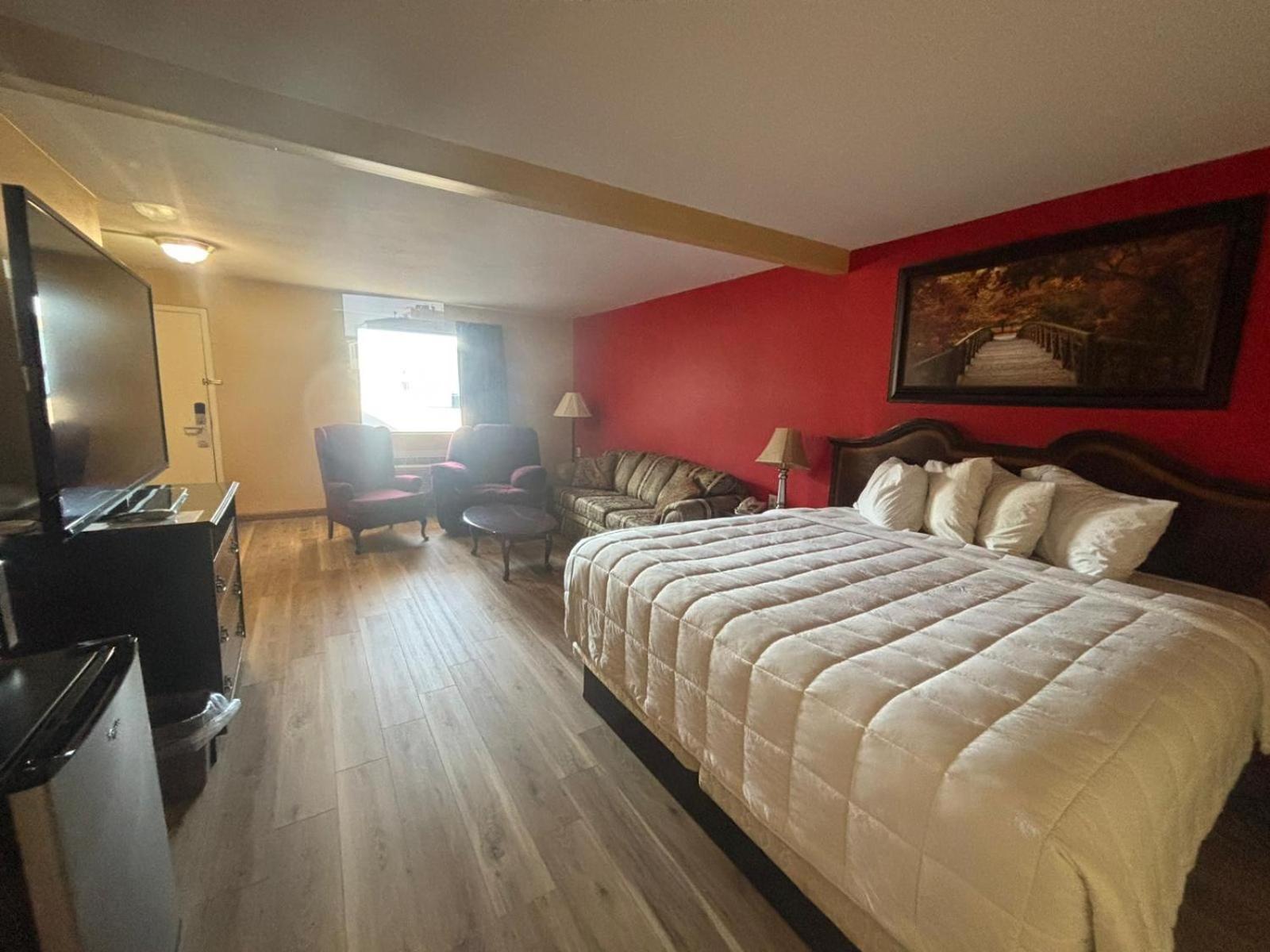 Economy Inn & Suites 哈里斯堡 外观 照片